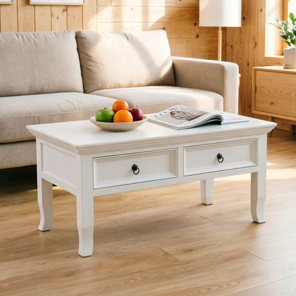 white furniture